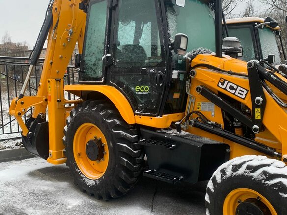 2024 JCB 3DX, жёлтый, 10600000 рублей - вид 3