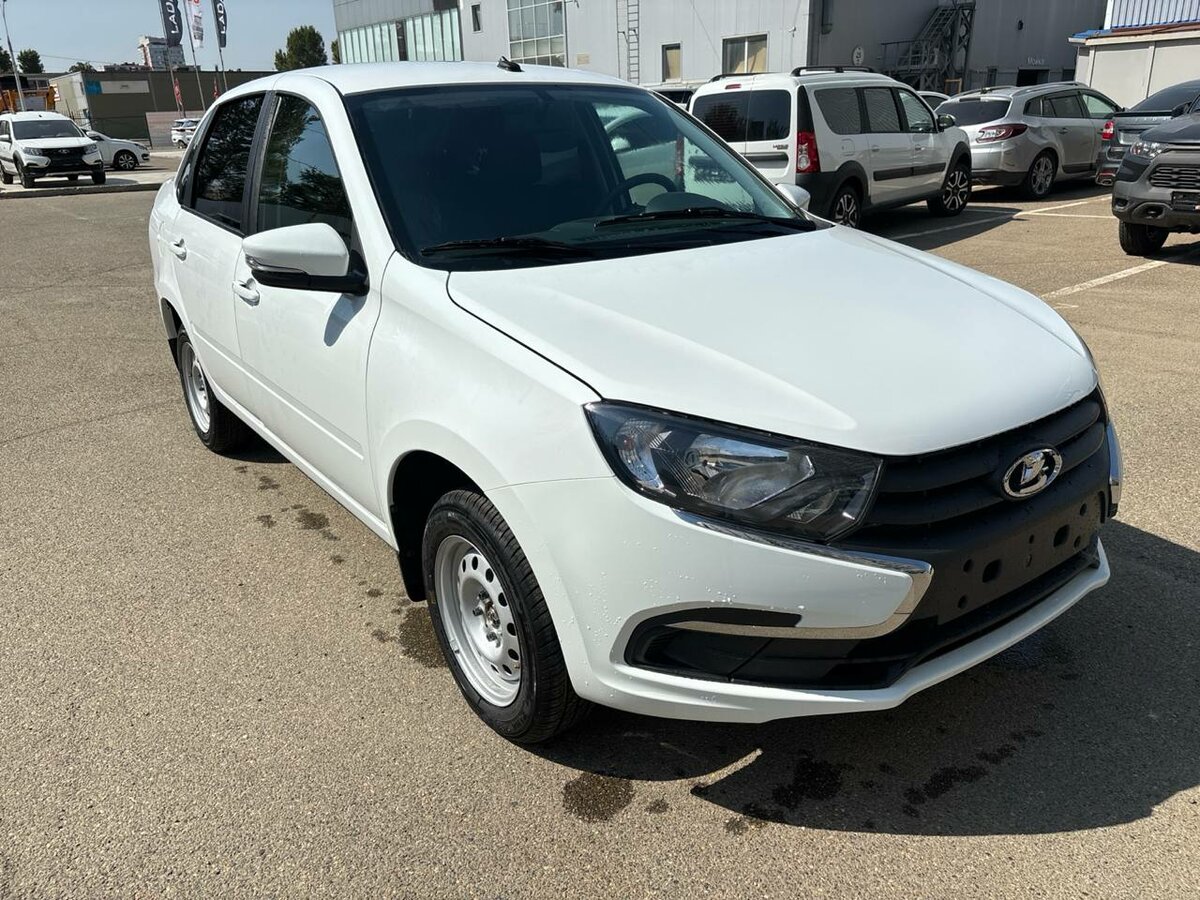Lada (ВАЗ) Granta I Рестайлинг