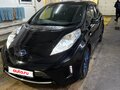 2015 Nissan Leaf 30kWh I (ZE0/AZE0), чёрный