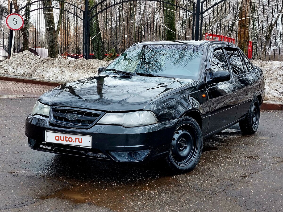 Купить б/у Daewoo Nexia I Рестайлинг 1.6 MT (109 л.с.) бензин механика ...