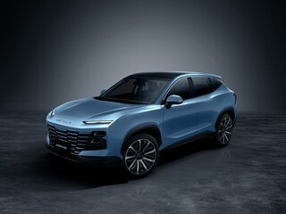 2024 JETOUR DASHING I, голубой, 2450000 рублей, вид 1