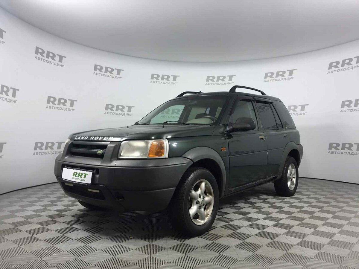 Купить б/у Land Rover Freelander I 1.8 MT (120 л.с.) 4WD бензин ...