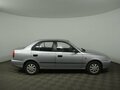 2008 Hyundai Accent ТагАЗ II, серебристый - вид 4