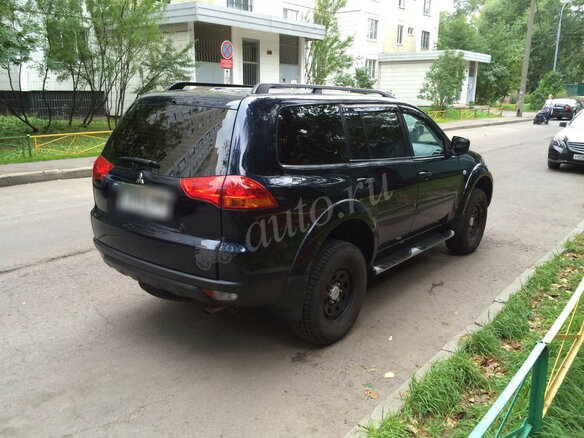 2012 Mitsubishi Pajero Sport II, синий - вид 5