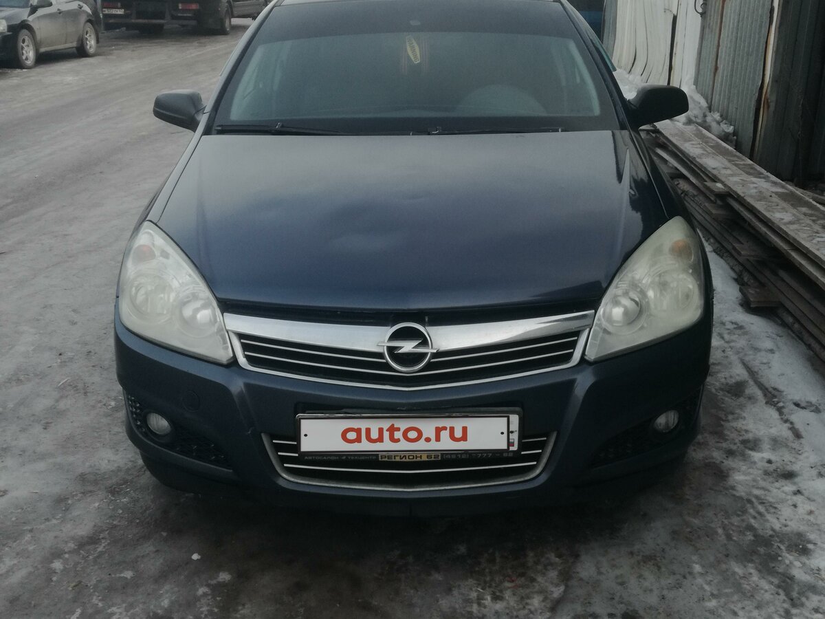 Купить б/у Opel Astra H Рестайлинг 1.4 MT (90 л.с.) бензин механика в ...