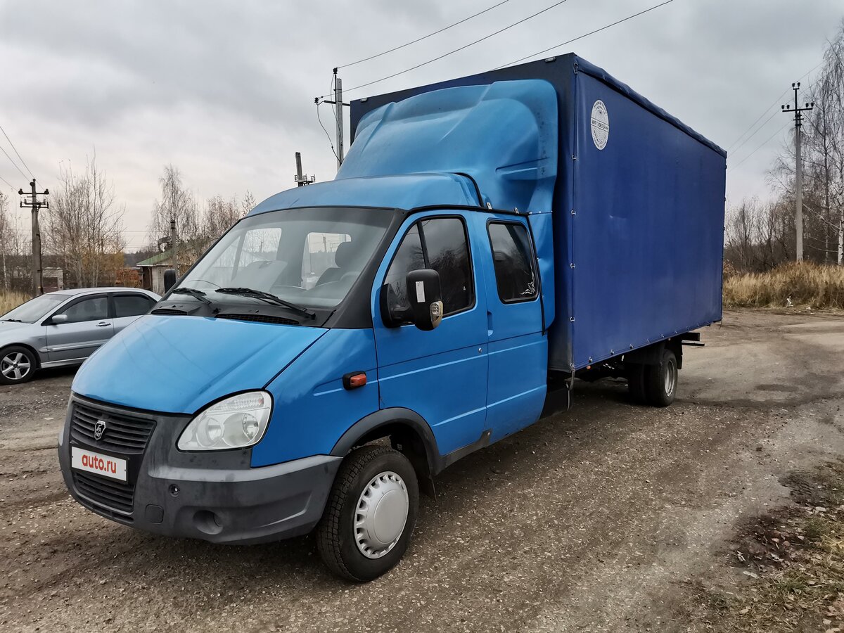 Заказать газель в северске