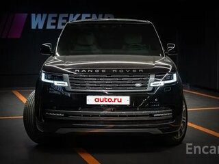 2025 Land Rover Range Rover P530 MHEV V, чёрный, 24943000 рублей, вид 1