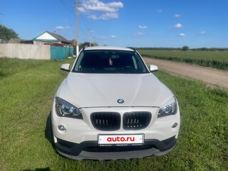 2014 BMW X1 18i I (E84) Рестайлинг, белый, 1450000 рублей, вид 1