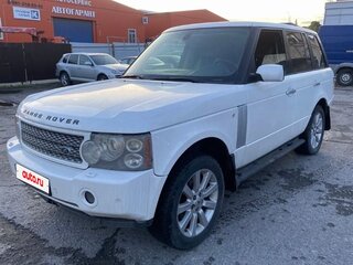 2003 Land Rover Range Rover III, белый, 550000 рублей, вид 1