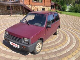 2002 Lada (ВАЗ) 1111 Ока СеАЗ, красный, 35000 рублей, вид 1