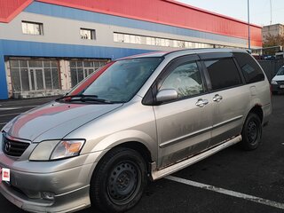 2001 Mazda MPV II (LW), серый, 400000 рублей, вид 1