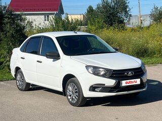 2019 Lada (ВАЗ) Granta I Рестайлинг, белый, 600000 рублей, вид 1
