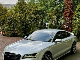 2012 Audi A7 I (4G), серебристый, 2250000 рублей, вид 1