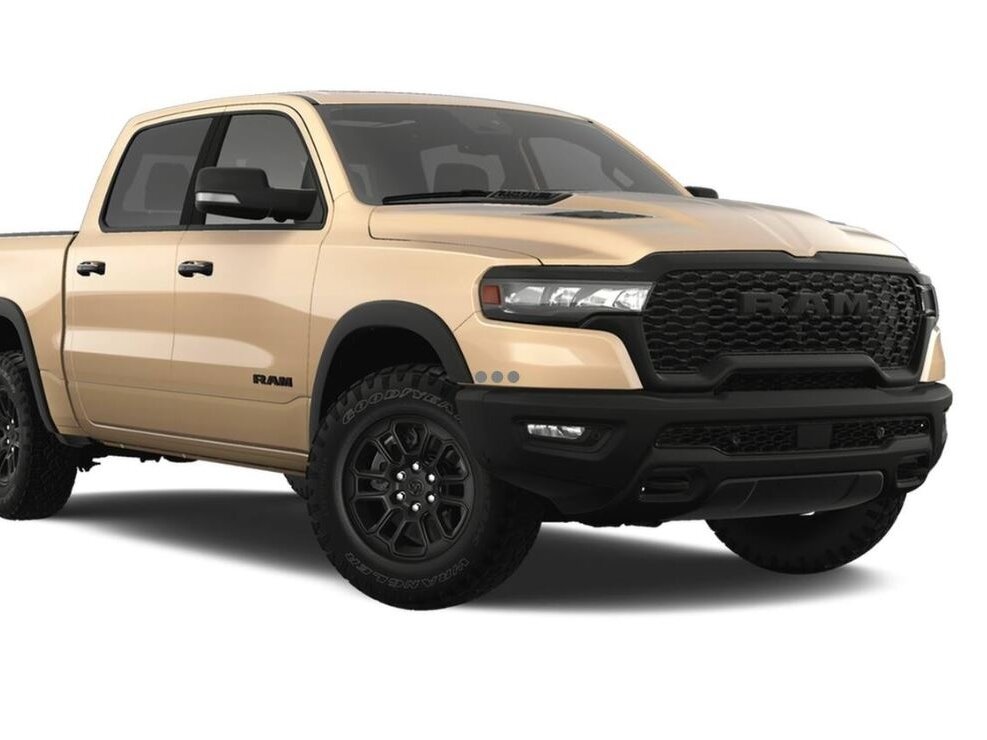 Ram 1500 Crew Cab V Рестайлинг