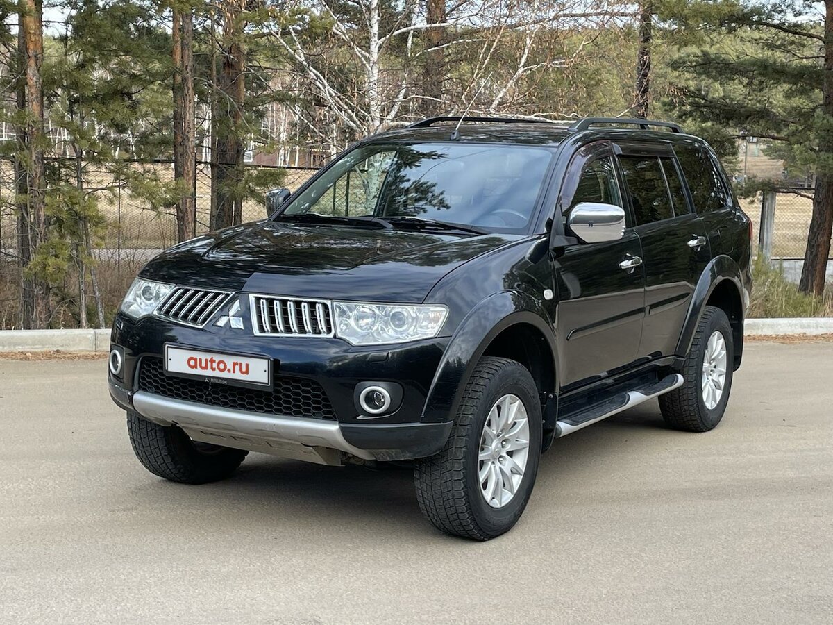 Купить б/у Mitsubishi Pajero Sport II 3.0 AT (220 л.с.) 4WD бензин ...