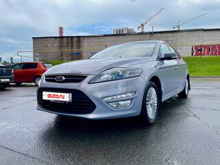 2010 Ford Mondeo IV Рестайлинг, серый, 600000 рублей, вид 1