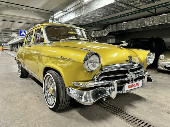 Купить б/у ГАЗ 21 «Волга» 1956-1970 21Е 2.5 AT (80 л.с.) бензин автомат ...