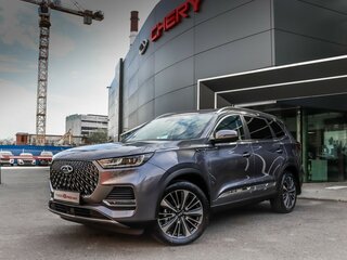 2024 Chery Tiggo 8 Pro Max I Рестайлинг, серый, 3040000 рублей, вид 1