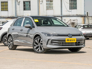 2025 Volkswagen Golf VIII Рестайлинг, серый, 2900077 рублей, вид 1