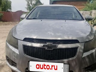2012 Chevrolet Cruze I, серебристый, 602000 рублей, вид 1