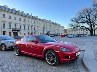 2005 Mazda RX-8 I, красный, 1600000 рублей, вид 1