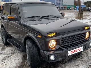 2008 Lada (ВАЗ) 2121 (4x4) I Рестайлинг, коричневый, 750000 рублей, вид 1