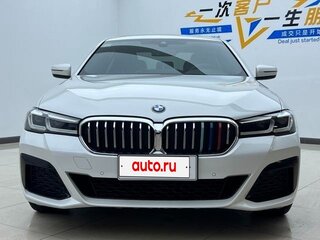 2022 BMW 5 серии 530Li VII (G30/G31) Рестайлинг, белый, 3570000 рублей, вид 1