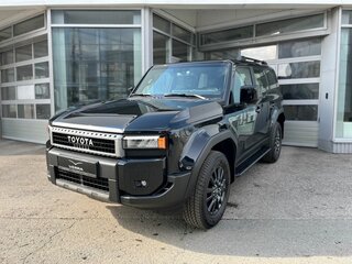 2024 Toyota Land Cruiser Prado 250 Series, чёрный, 10300000 рублей, вид 1