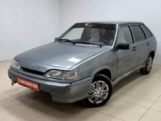 2007 Lada (ВАЗ) 2114, зелёный, 85000 рублей, вид 1