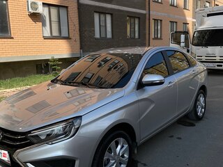 2025 Lada (ВАЗ) Vesta I Рестайлинг (NG), серебристый, 1665000 рублей, вид 1