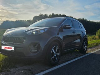 2016 Kia Sportage IV, чёрный, 1870000 рублей, вид 1