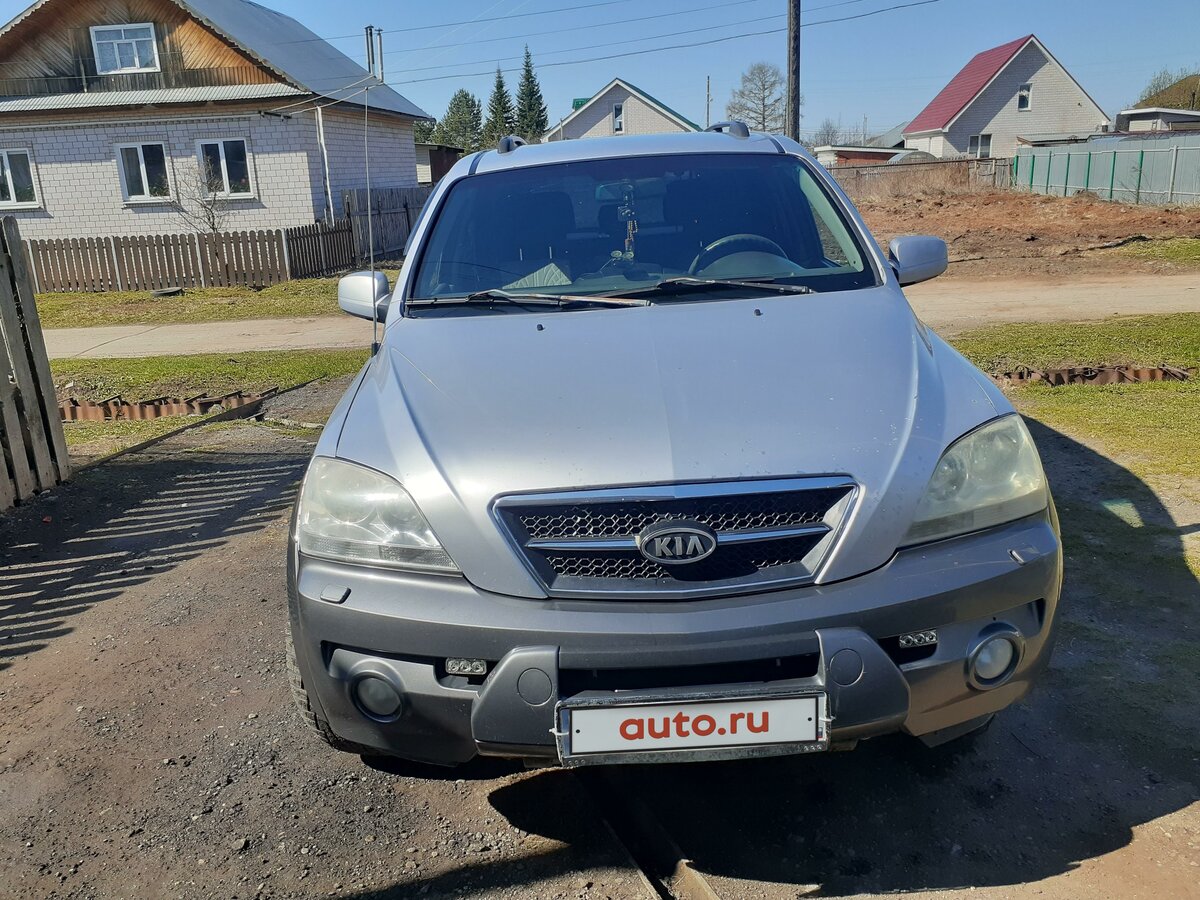 Купить б/у Kia Sorento I 2.4 MT (139 л.с.) 4WD бензин механика в ...