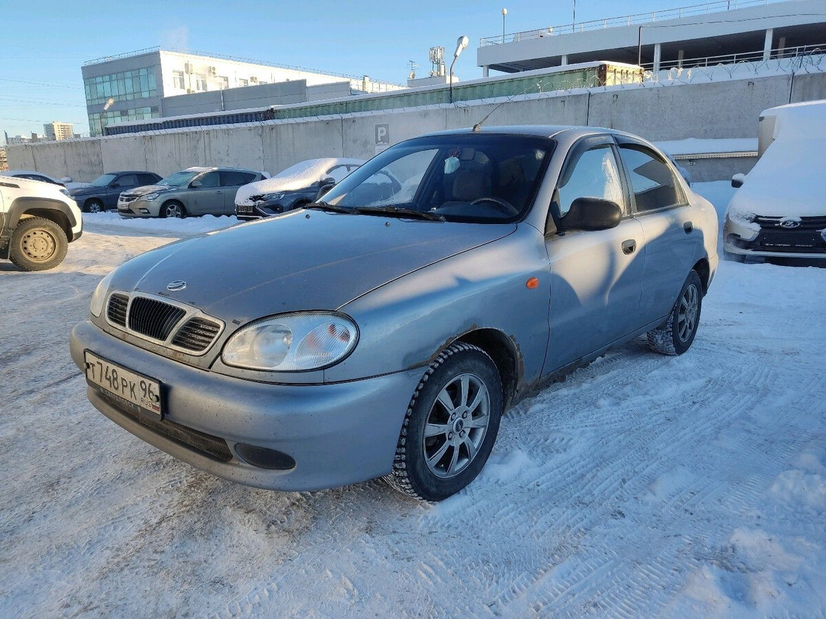 ЗАЗ шанс 2011 года