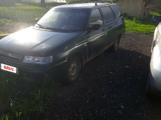 2001 Lada (ВАЗ) 2111, зелёный, 50000 рублей, вид 1