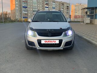 2010 Suzuki SX4 I (Classic) Рестайлинг, серебристый, 535000 рублей, вид 1