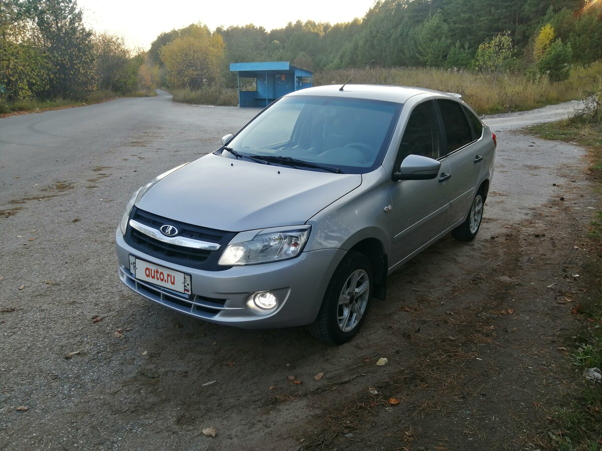 Купить б/у Lada (ВАЗ) Granta I 1.6 MT (87 л.с.) бензин механика в ...