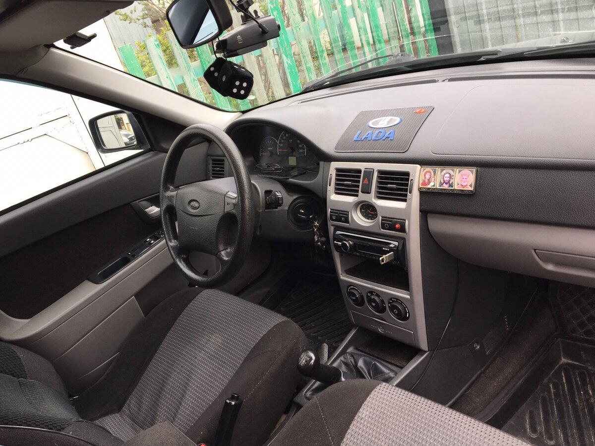 Как собрать салон приоры седан - фото