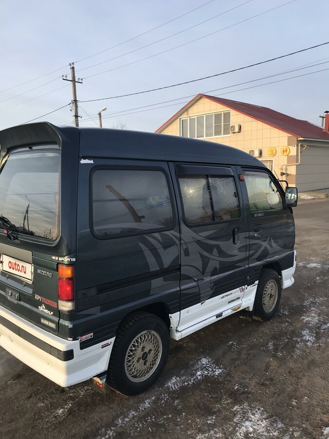 Сузуки эвери тюнинг