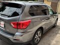 2017 Nissan Pathfinder IV Рестайлинг, серый, 1800000 рублей - вид 1