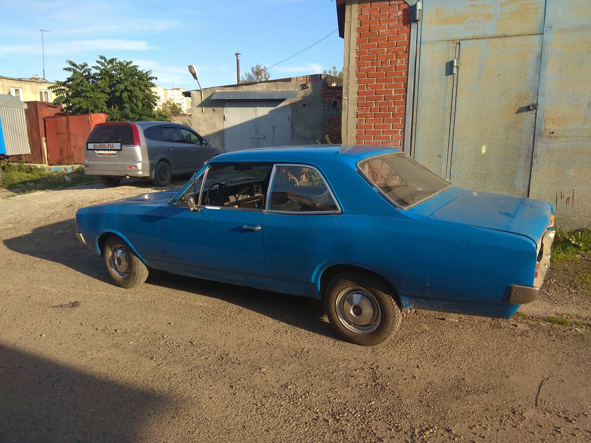 Opel Rekord 1969