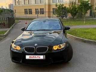 2009 BMW M3 IV (E90), чёрный, 3990000 рублей, вид 1