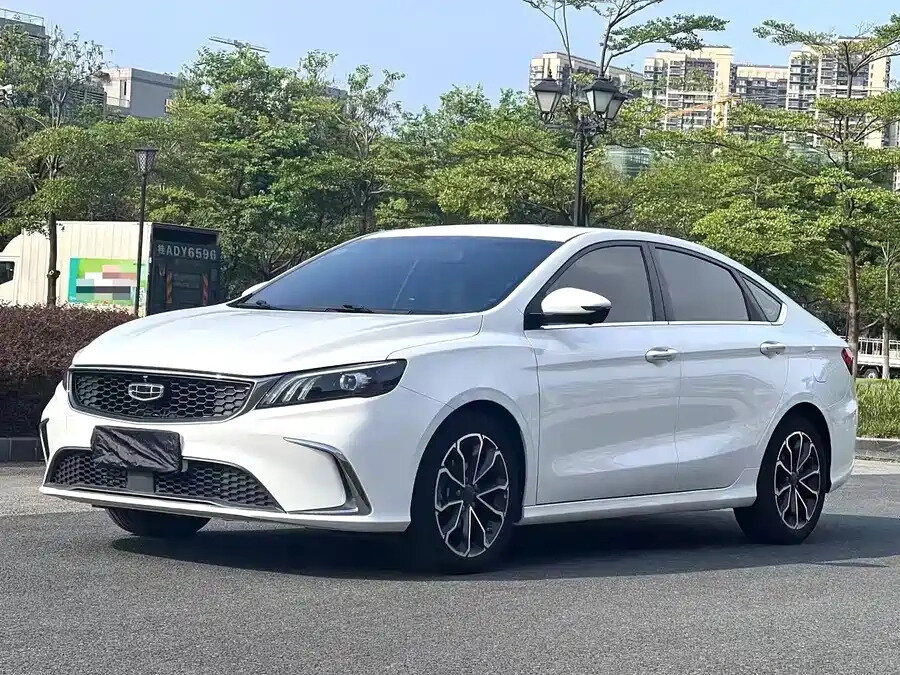 Geely Binrui I Рестайлинг