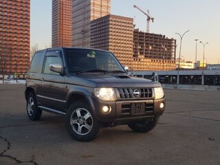 2009 Nissan Kix, серый, 650000 рублей, вид 1