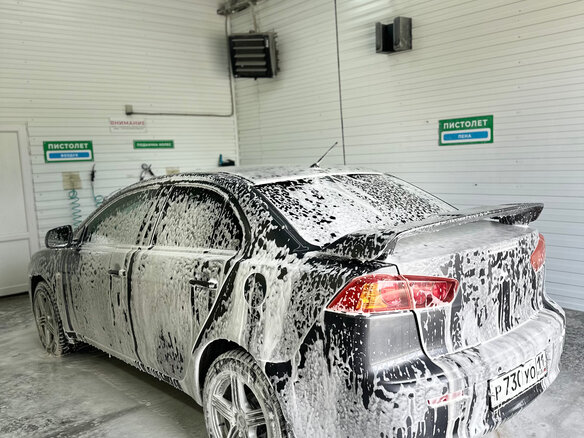 2007 Mitsubishi Lancer X, серый, 580000 рублей - вид 9