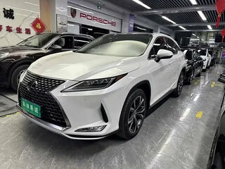 2021 Lexus RX 300 IV Рестайлинг, белый, 4340052 рублей, вид 1