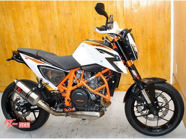 KTM 690 Duke R