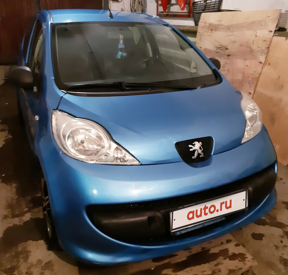 Peugeot 107 2007