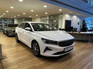 2024 Geely Emgrand II, белый, 2663990 рублей, вид 1