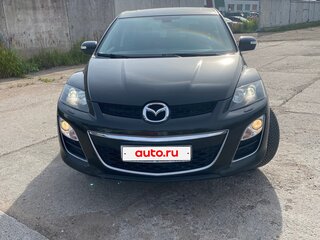 2012 Mazda CX-7 I Рестайлинг, чёрный, 1500000 рублей, вид 1
