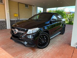 2016 Mercedes-Benz GLE Coupe AMG 63 AMG I (C292), чёрный, 6950000 рублей, вид 1